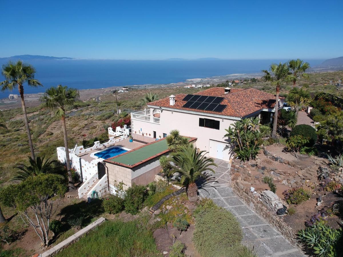 Casantilvia Heated Pool Paradise Costa Adeje  Luaran gambar
