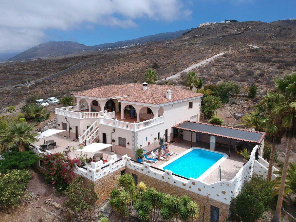 Casantilvia Heated Pool Paradise Costa Adeje  Luaran gambar
